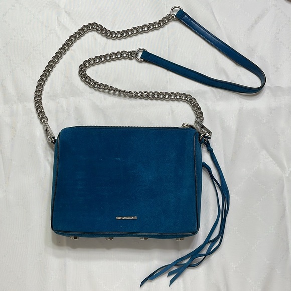 Rebecca Minkoff Suede Avery Crossbody - Picture 2 of 7